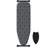 Caius ironing board compact fold for easy storage in tight spaces.