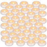 CAKETYCG floating tealight in water to create elegant pool ambiance
