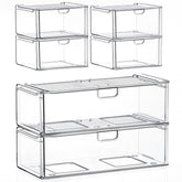 caktraie large drawer 13w 4.5h stores cosmetics neatly at vanity