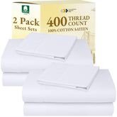 California Design Den flat sheet 66x100 delivers a smooth, breathable twin bed surface.