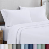 California Design Den heirloom 800TC pillowcase on king pillow for luxurious comfort