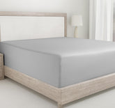 California Design Den king fitted sheet with deep pocket secures tall mattresses