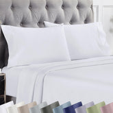 California Design Den king pillowcase set 2 front view shows smooth 1000TC sateen finish
