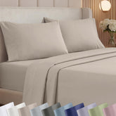 California Design Den king sheet set 1000 thread count sateen feeling luxurious