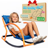 CALMPLAY Kids Rocking Chair front view promotes calm focus during quiet time