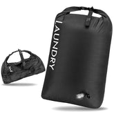 CANBOX compression laundry bag for travel keeps luggage organized and tidy.