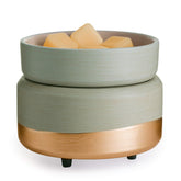 Candle Warmers Etc 2in1 wax melt dish delivers aroma without open flame