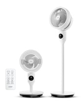 Candy Standing Fan remote-control for effortless room cooling