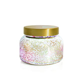 Capri Blue Mercury iridescent jar candle enhances any room with luxe lighting.