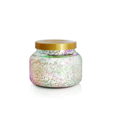 Capri Blue Mercury Iridescent Havana Vanilla candle in a shimmering jar for elegant décor
