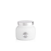 Capri Blue Volcano 8oz glass jar candle glows, brightening spaces with tropical scent