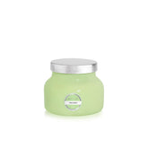 Capri Blue Volcano iced Matcha Green 8oz jar candle elevates home ambiance.