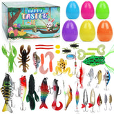 Care Royal Easter eggs filled showing candy-free egg hunt appeal and lure reveals
