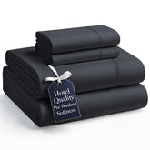 Casa Platino queen sheets soft-breathable fabric for year-round comfort