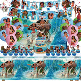 CasaCraze Moana banner for vibrant birthday party decor