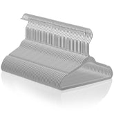 Casafield 50 velvet baby hangers ultra-thin design keeps your nursery closet spacious.