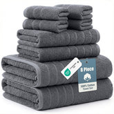Casa Platino premium cotton towels bath towel 30x60 for spa-like absorbency