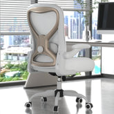 Casasio office chair backrest ergonomic support for proper posture during long work sessions.