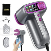 Casavok Travel Steamer in compact design ideal for travel and quick refreshes