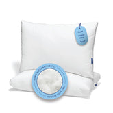 Casper Sleep Original Pillow 2-Pack box and pillows for quick setup and comfort