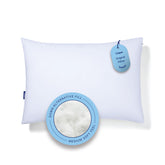 Casper Sleep Original Pillow inner-pillow design supports all sleep positions with balanced firmness.