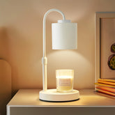 CastleLife Candle Warmer Lamp with timer and dimmer for controlled fragrance release
