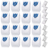 CauYien Miele AirClean 3D GN bags 16-pack packaging view.