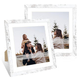 ccdcc 12x12 frame set with mat showcases 10x10 photos clearly.