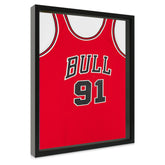 ccdcc 16x20 shadow box frame front view with tempered glass for clear keepsakes
