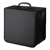 CCidea 400-capacity case open with discs for easy access