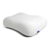 C CUSHION LAB Deep Sleep Pillow side view showing ergonomic support for side sleepers.