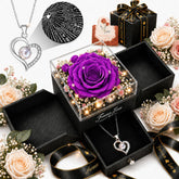 cdco Forever Love Rose in gift box as a lasting keepsake for her.
