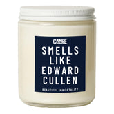 CE CRAFT Midnight Musk candle front view, cozy evenings ambiance.