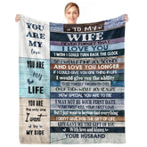 CENSIHER love throw blanket on sofa offering soft warmth