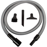 Cen-Tec Systems 10 ft extension hose attached to a shop vac for extended reach cleaning.