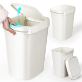 CEROELDA 3-pack 10L front view, highlighting slim design for narrow spaces