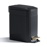 CEROELDA small trash can with lid-closed design for quiet, soft-close use.