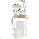 Cerlyunzan Over The Toilet Rack three-tier space-saving storage