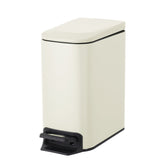 Cesun 6L small bathroom trash can with lid for compact spaces.