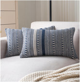 Cethom Boho pillow cover texture highlights durable, breathable fabric.