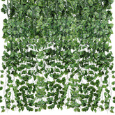 CEWOR ivy garland seven feet long adds lush indoor greenery for decor