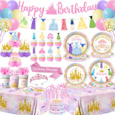 Cextoga princess tableware assembly for 24 guests.
