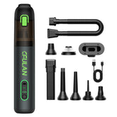 Cfulan car vacuum with 21kPa motor for tough messes in seats and mats.