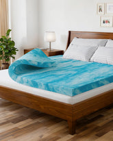 The CGK Unlimited 3-inch king topper plush-foam for cloud-like comfort.