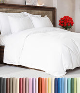 CGK Unlimited duvet cover full size in soft double-brushed fabric for cozy comfort