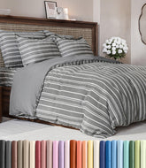 CGK Unlimited duvet cover on bed shows luxurious soft feel