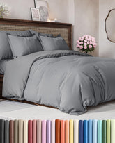 CGK Unlimited duvet cover queen 90x90 shows premium softness and easy care.