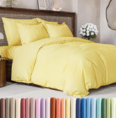 CGK Unlimited queen duvet cover 90x90 showcases ultra-soft fabric for cozy nights.
