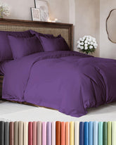 CGK Unlimited duvet cover queen soft fabric texture close-up