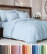 CGK Unlimited duvet cover queen soft texture offers luxurious comfort for restful nights.